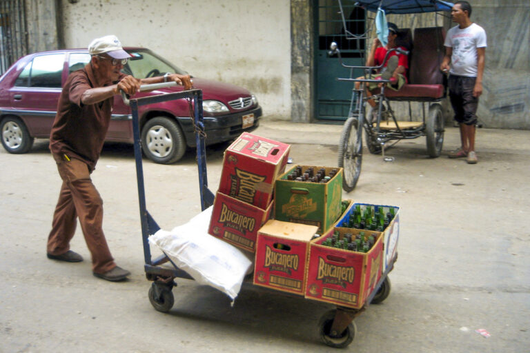 backpacking på Cuba