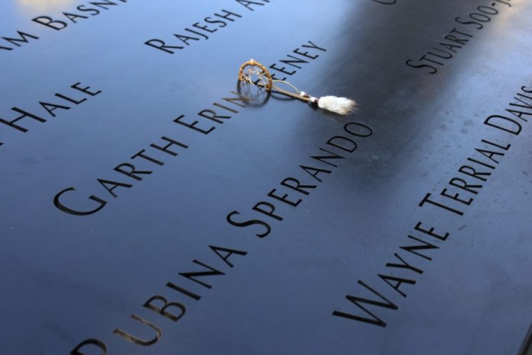 9 11 memorial i New York City, USA