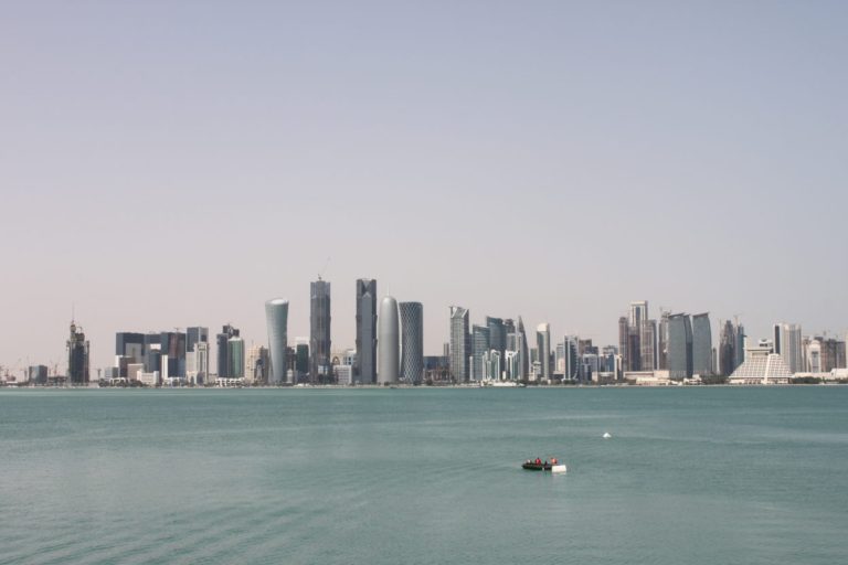 doha skyline