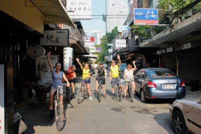Rejseblog: En anderledes oplevelse på cykel gennem Bangkok, Thailand
