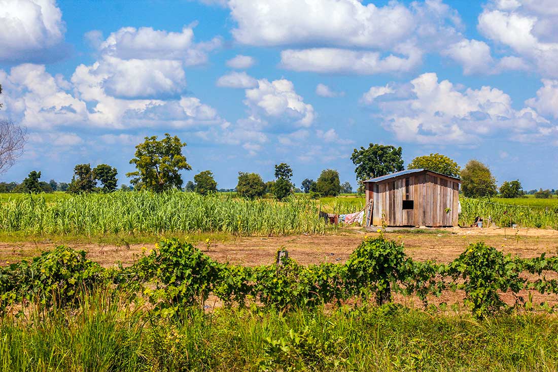 landskaber i cambodia