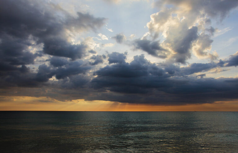 solnedgang, long beach, koh rong, Cambodia