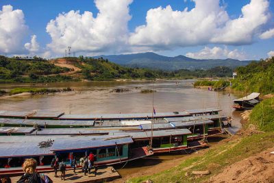 Rejseblog: Slow boat ad Mekong floden til Luang Prabang, Laos
