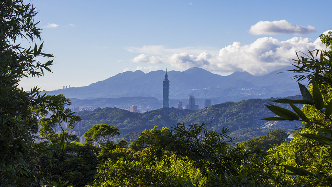 Naturen i Taipei