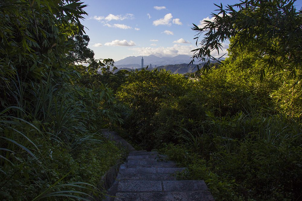 Vandring i Taipei