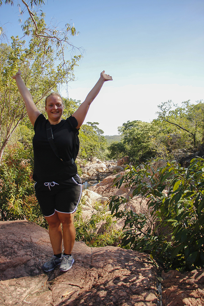 hiking i Townsville, Australien