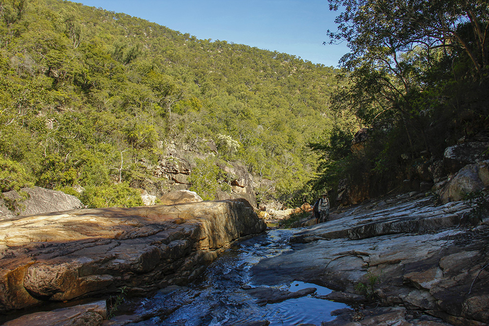 trekking i Australien