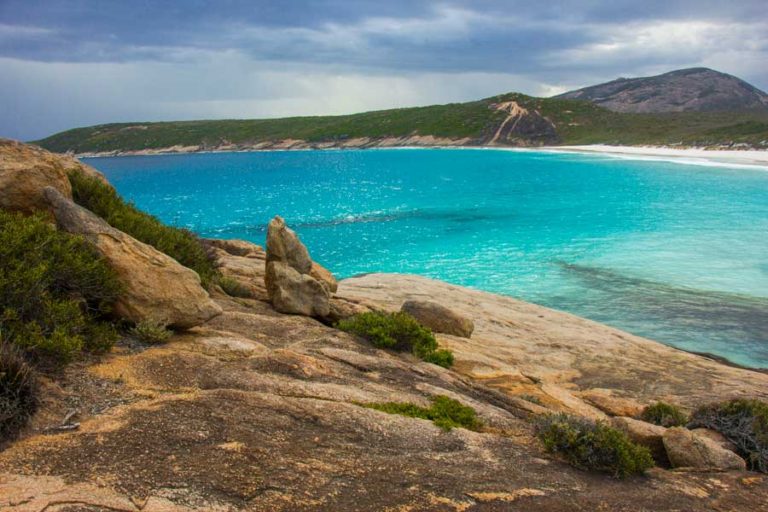 Hellfire Bay i Cape Le Grand National Park