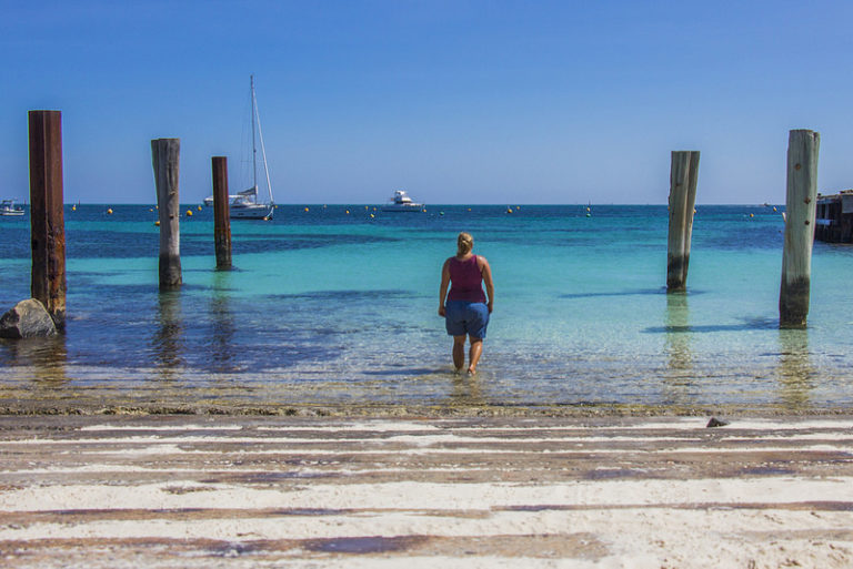 Rejseblog: Rottnest Island - En dag med cykling, snorkling og flotte strande