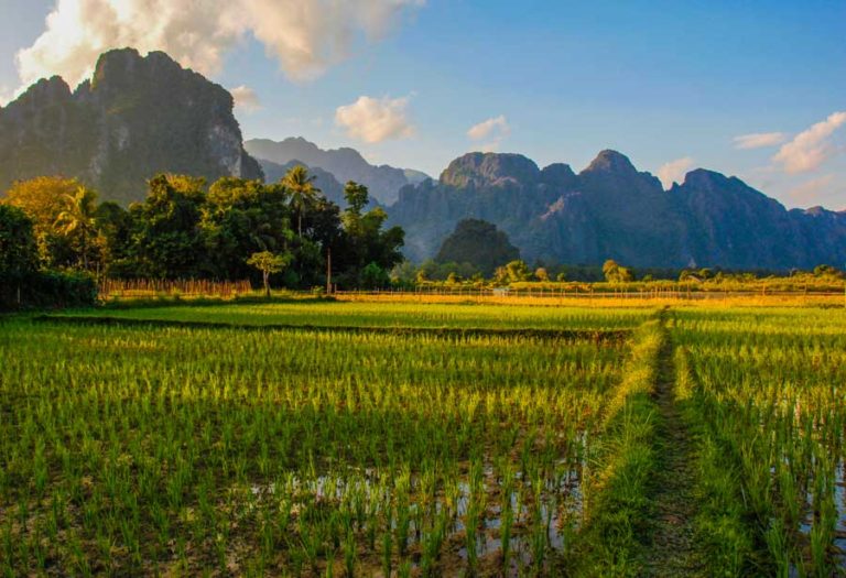 guide til Vang Vieng