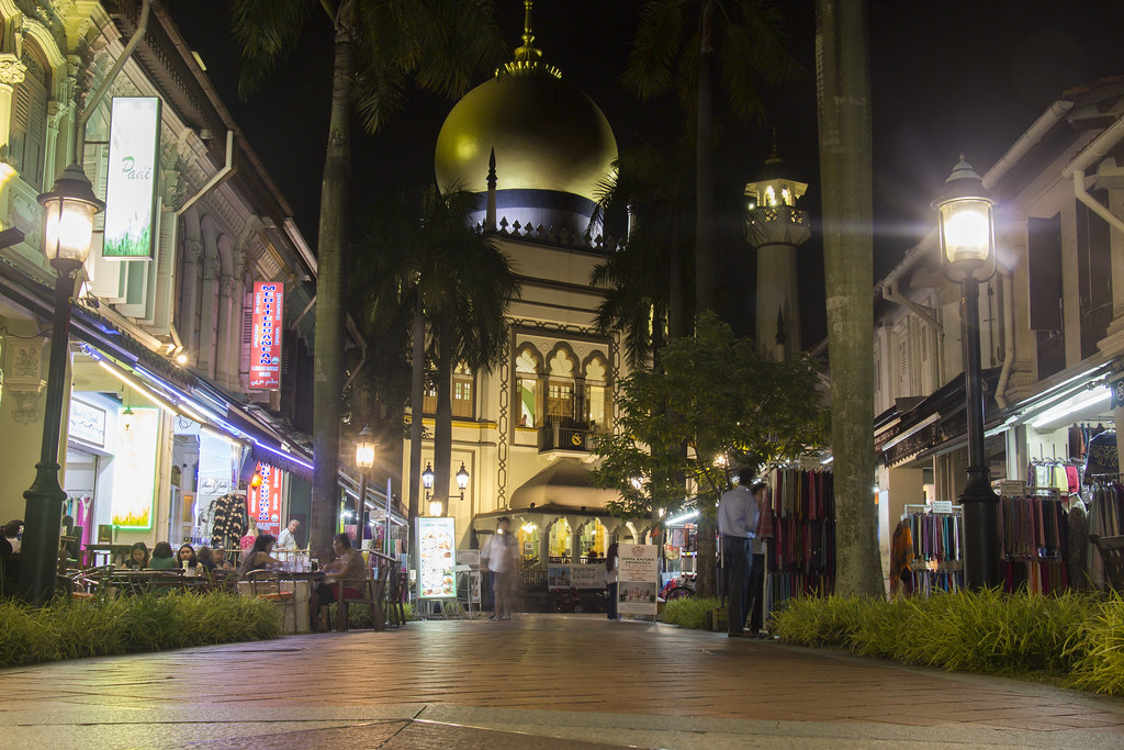 Masjid Sultan (Sultan moskeen)