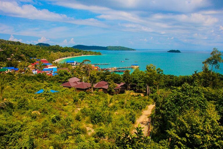 koh rong, cambodja