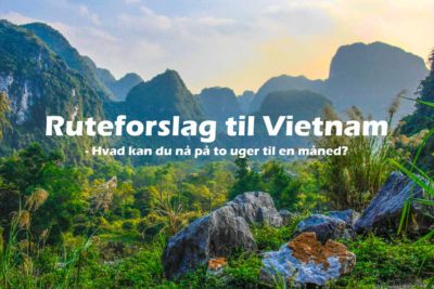 Ruteplan: Vietnam