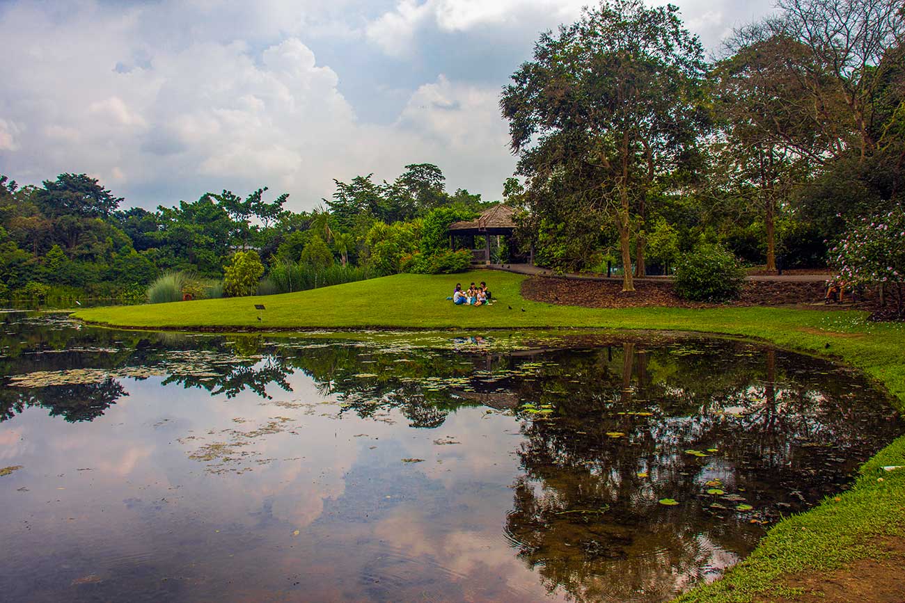 botanisk have, singapore