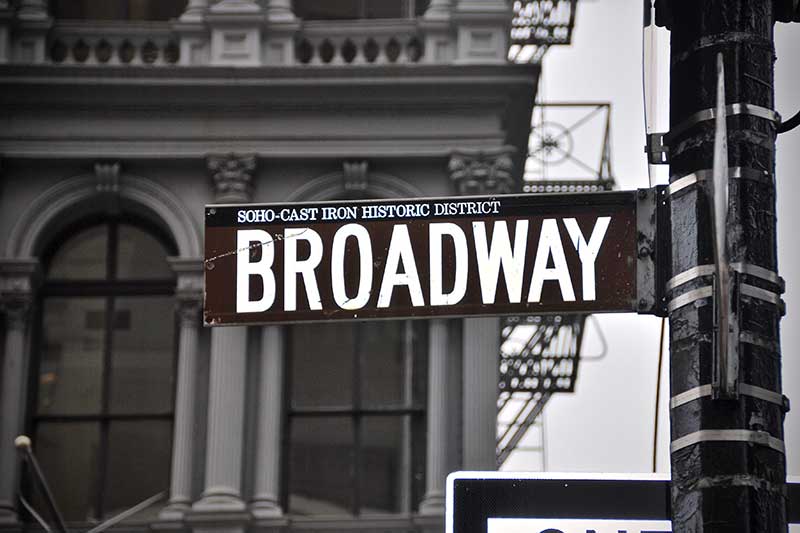 Find billige Broadway billetter