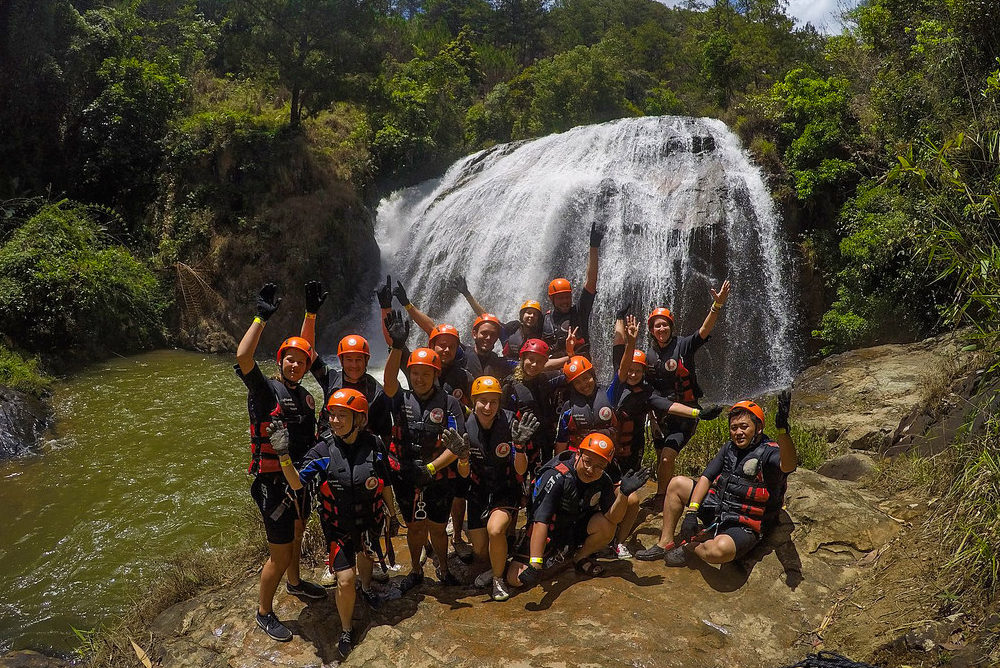 Rejseblog: Canyoning i Dalat, Vietnam - den vildeste adventureoplevelse