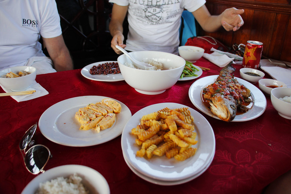 frokost på halongbugten