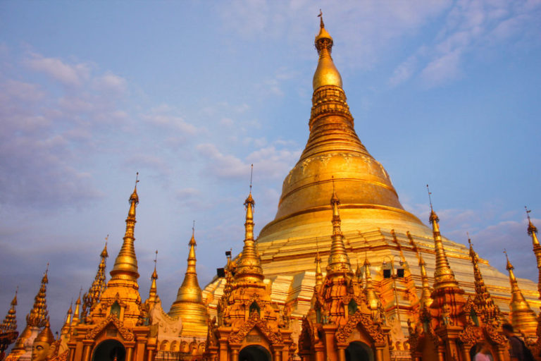 Rejseblog: Shwedagon Pagoden i Yangon, Burma