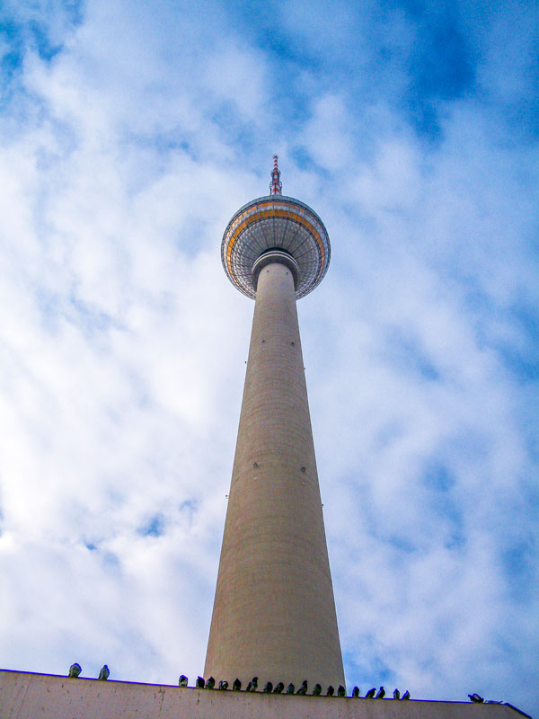 fjernsynstårnet i berlin