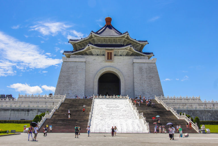 Rejseblog: Chiang Kai-shek Memorial Hall