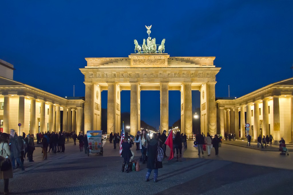 Brandenburger Tor i Berlin