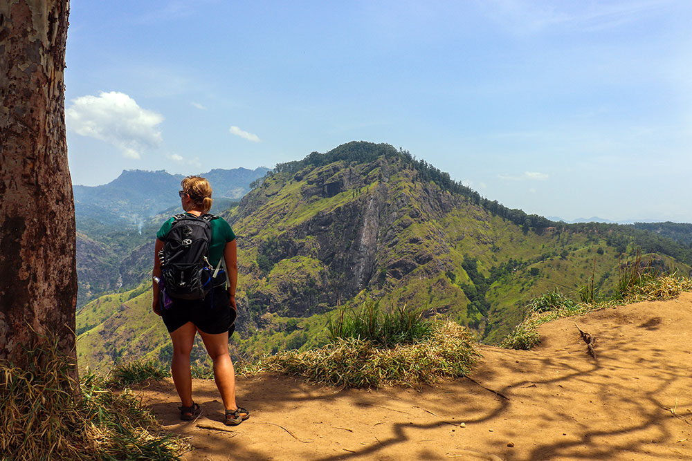 trekking i Sri Lanka, Little Adam's Peak i ella, sri lanka