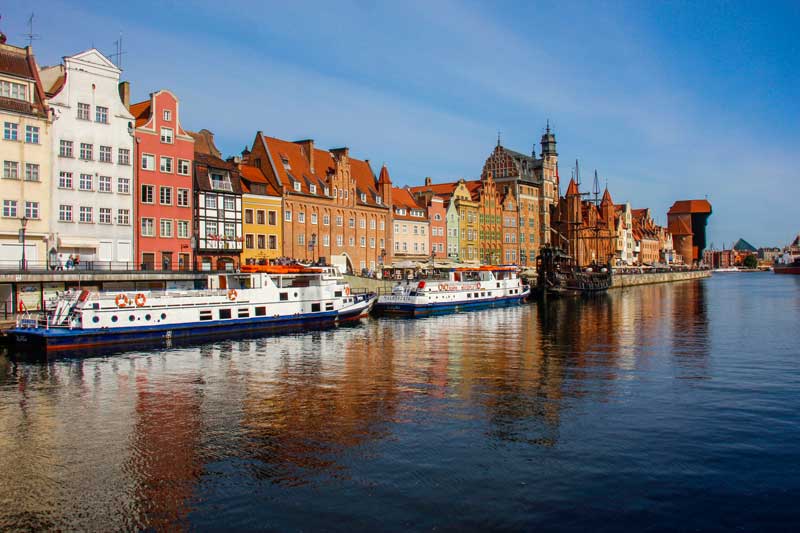 Forlænget weekend i Gdansk, Polen