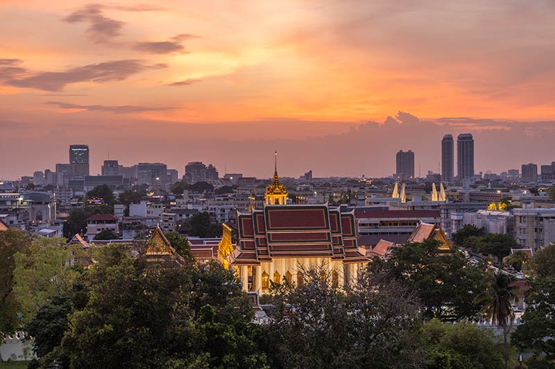 rejseguide bangkok - seværdigheder og oplevelser i Bangkok