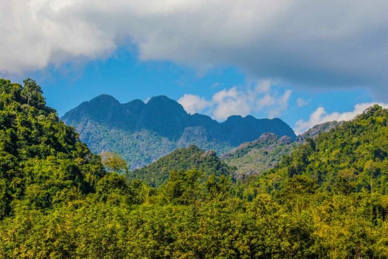 vang vieng, laos