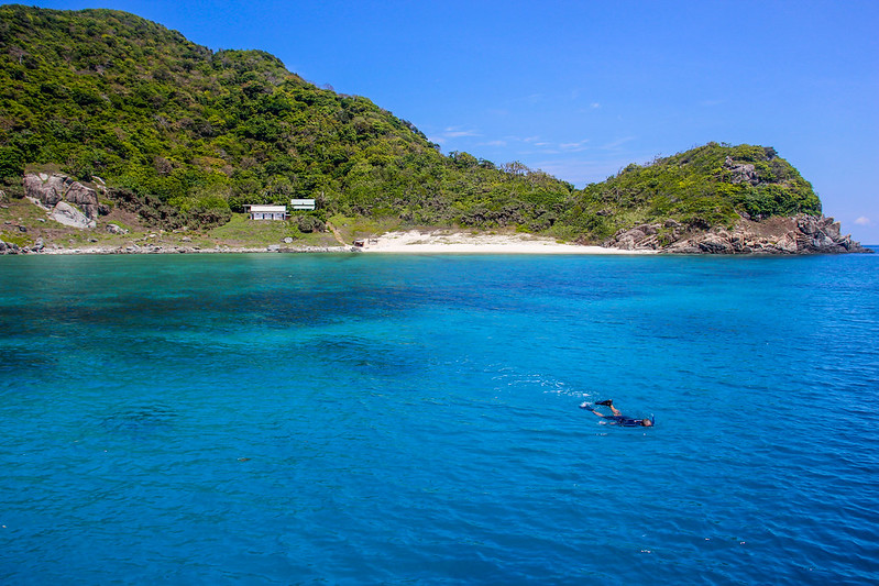 snorkeling i Vietnam