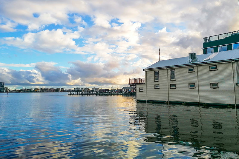 swan river, perth