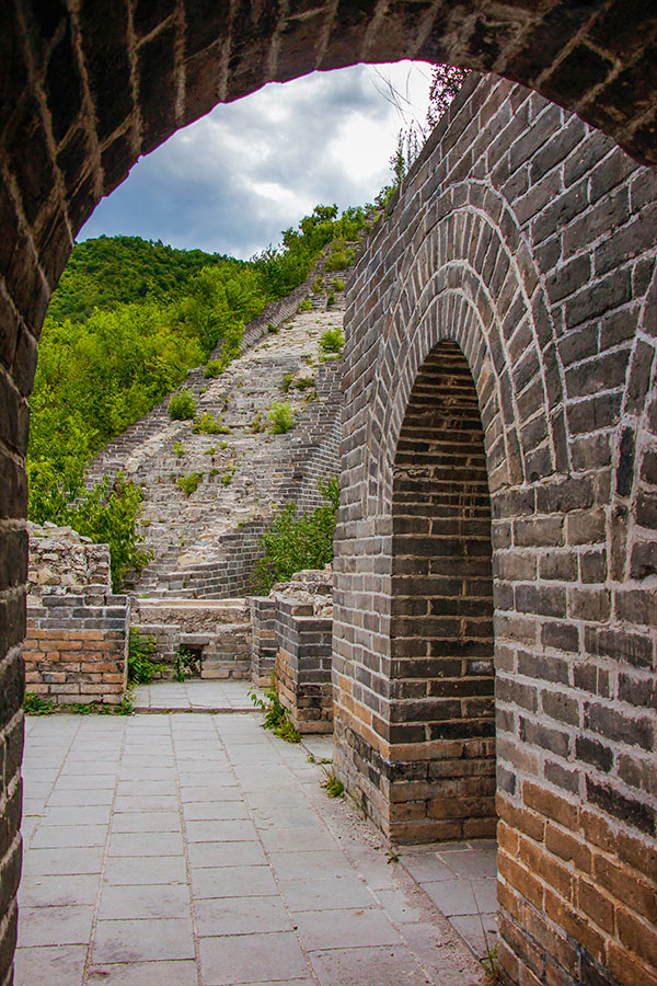 vagttårn på den kinesiske mur