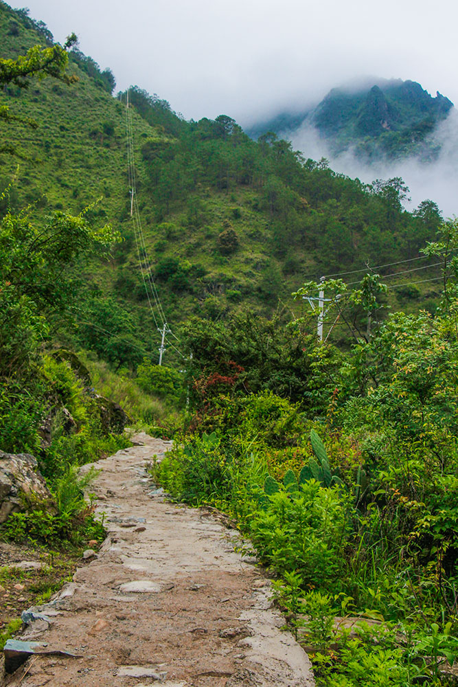 bjerge i Yunnan-provincen