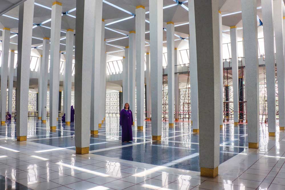 Masjid Negara – den nationale moské, KL