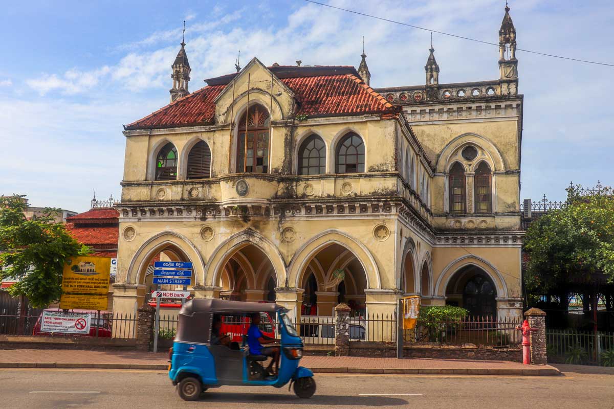 oplevelser i Colombo, Sri Lanka