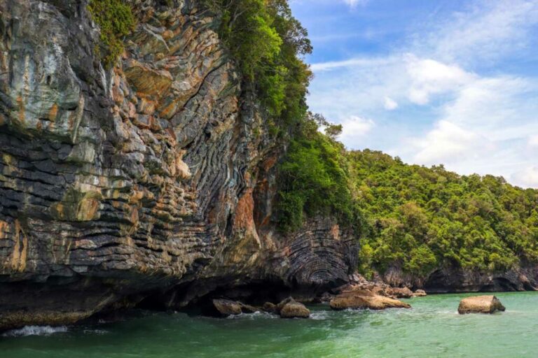 pancake rocks, thailand