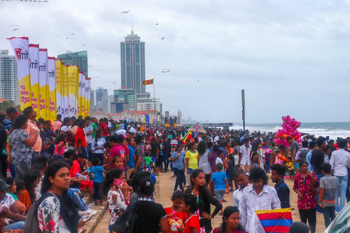 galle face green