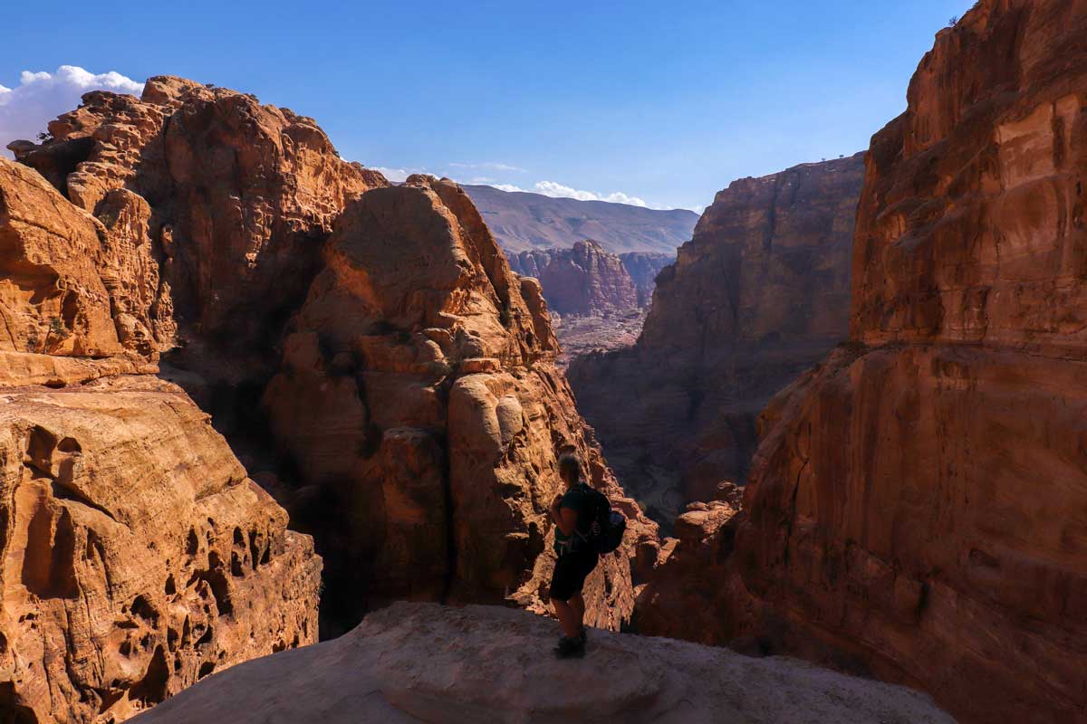 Hvordan er det at rejse (alene) i Jordan?