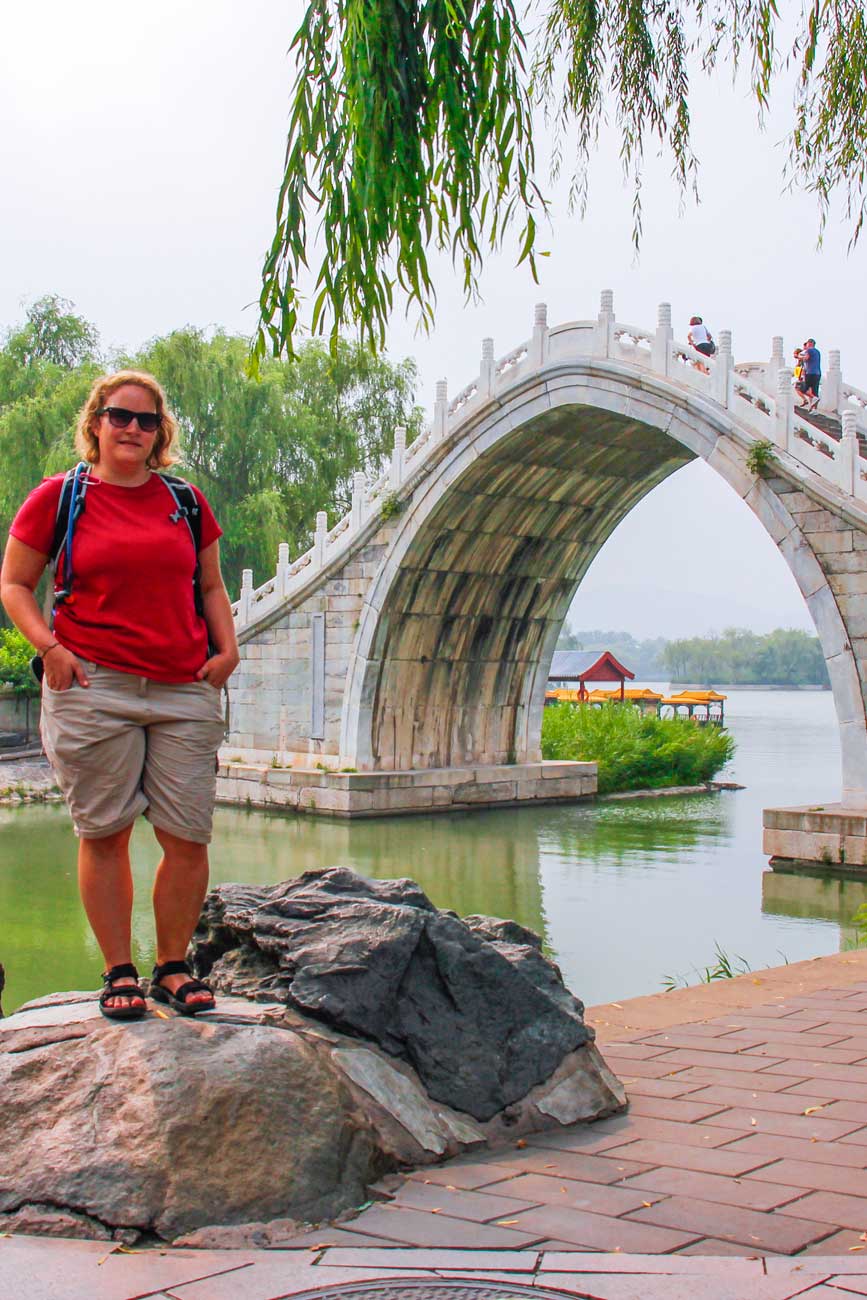 Summer palace Beijing