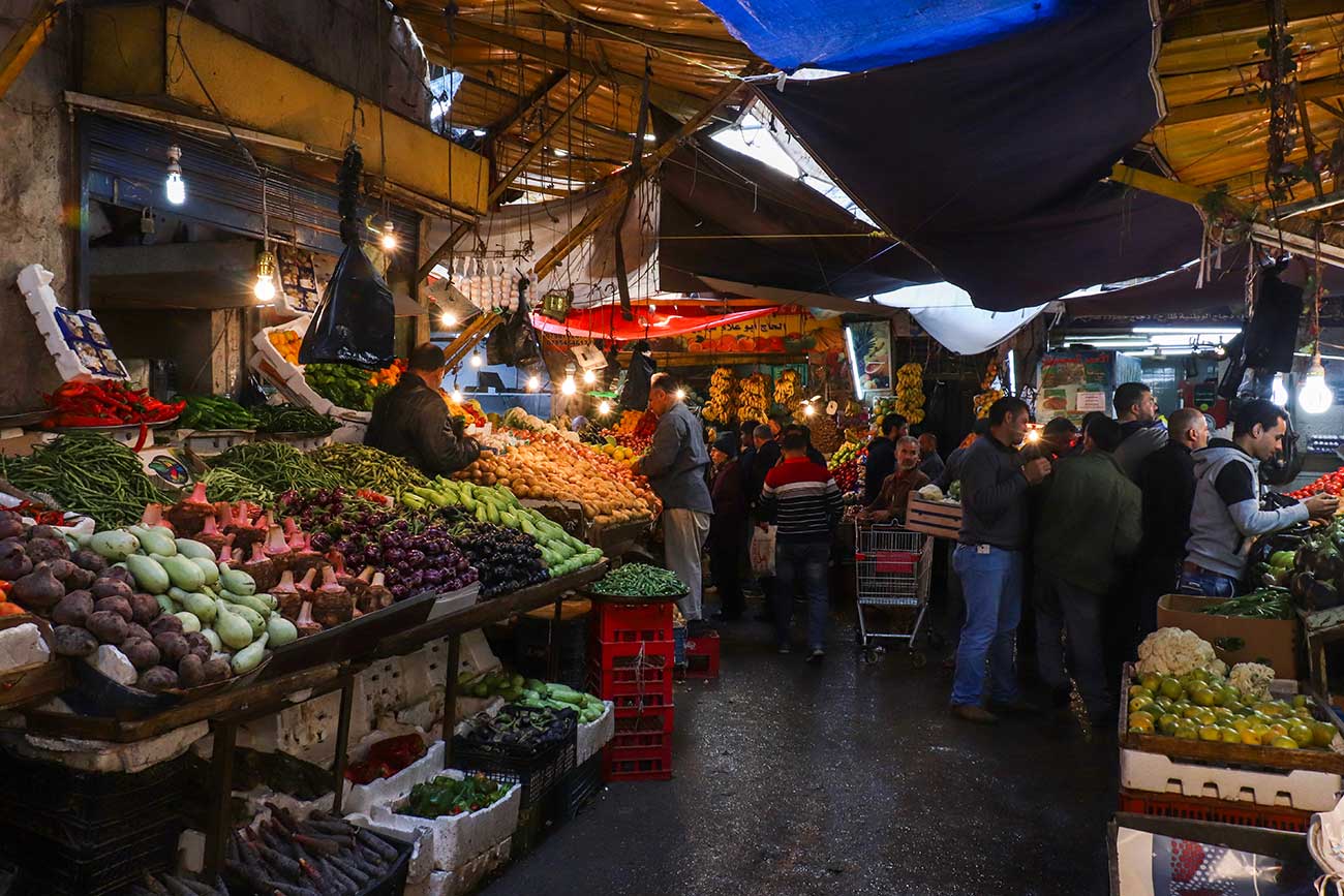 marked i Amman