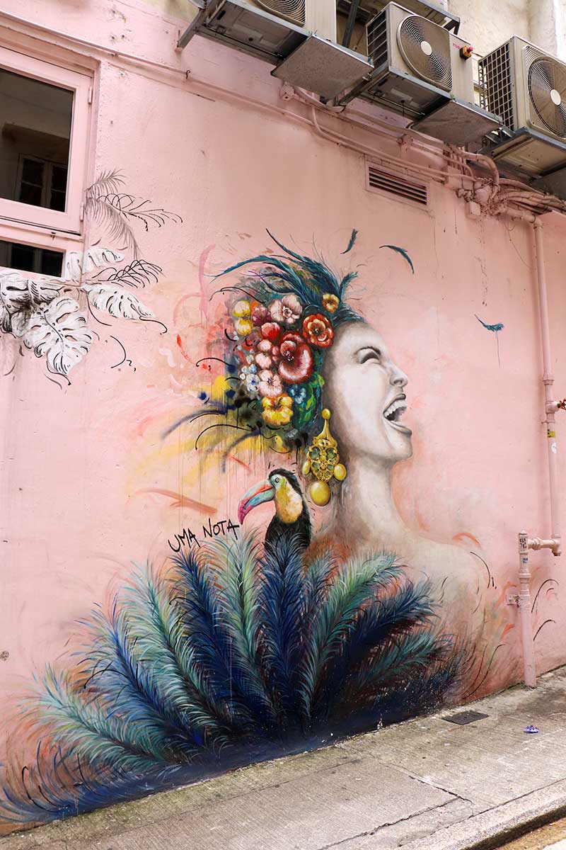 street art hong kong island