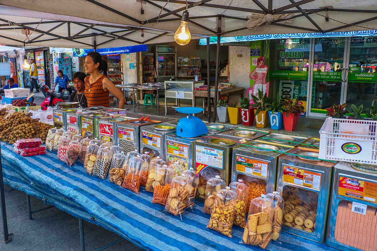marked i thailand
