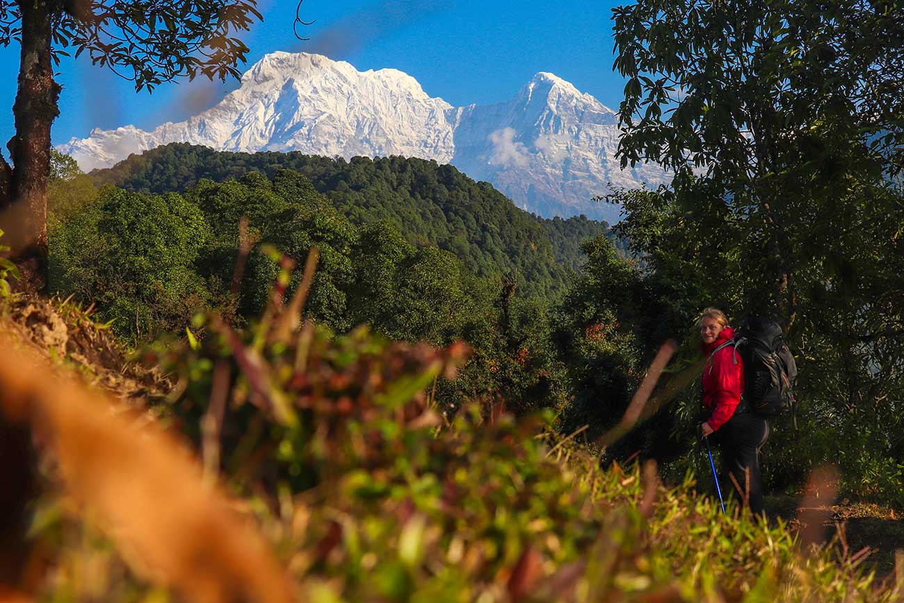 trekking i Nepal