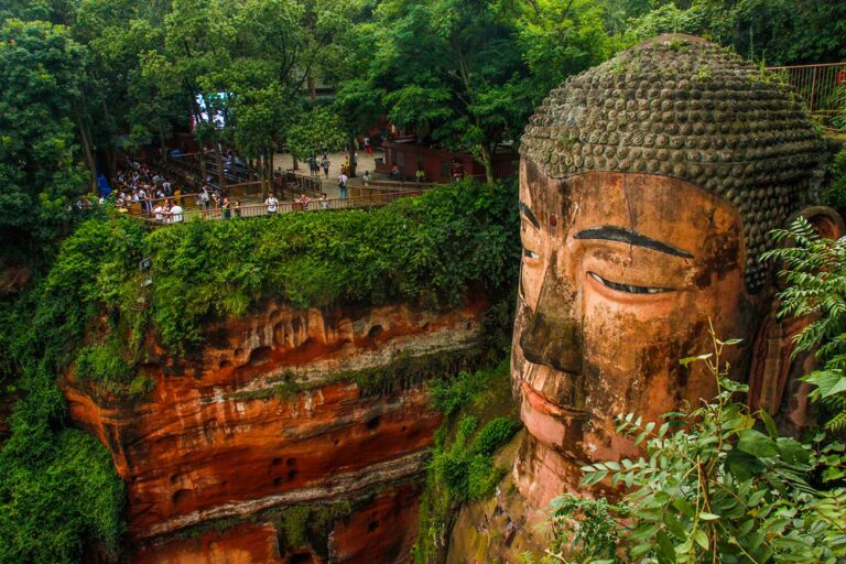 leshan buddhaen