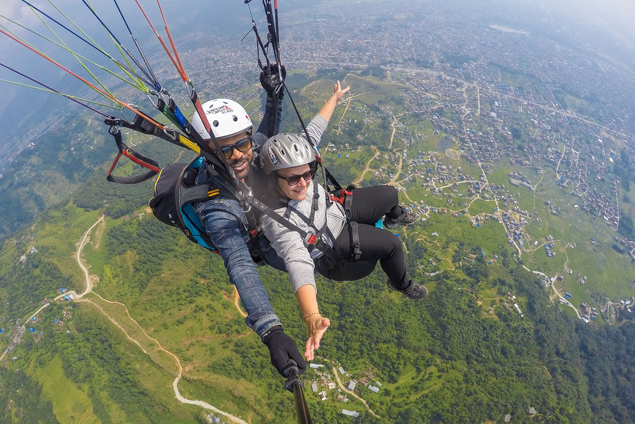 fly nepal paragliding