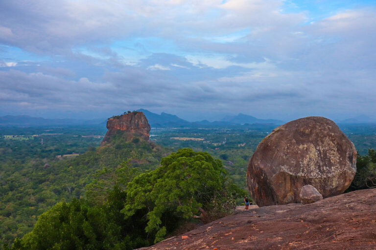 sigiriya ved solopgang