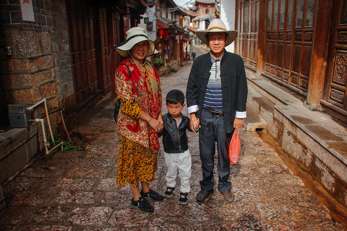 kinesere i lijiang