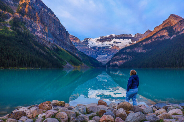 Lake Louise i Canada