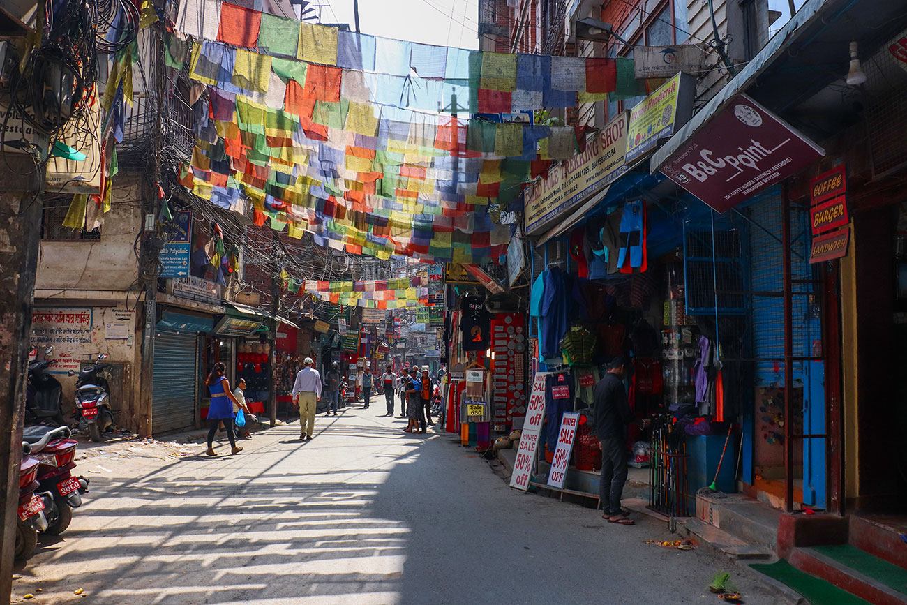 thamel, kathmandu