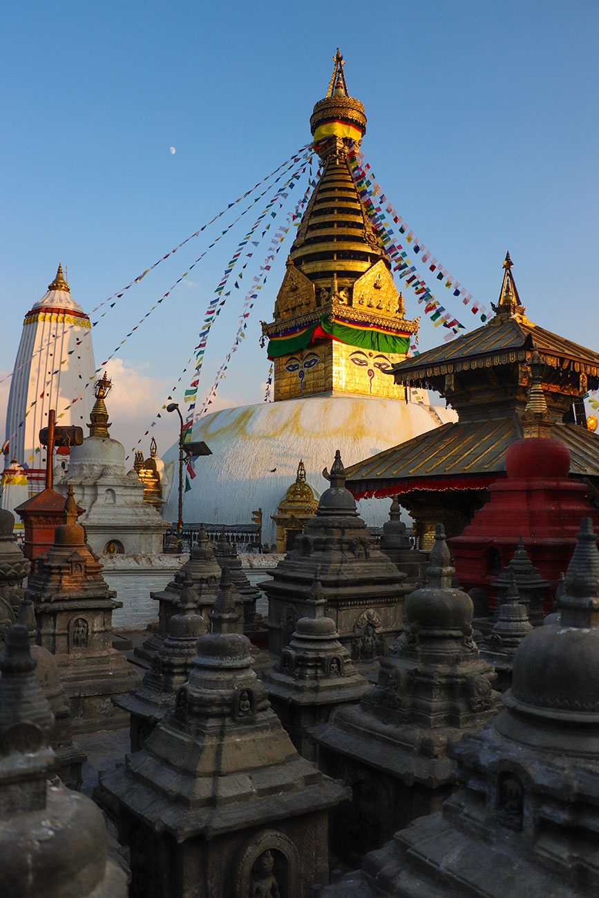 Swayambhunath Stupa, Kathmandu, Nepal